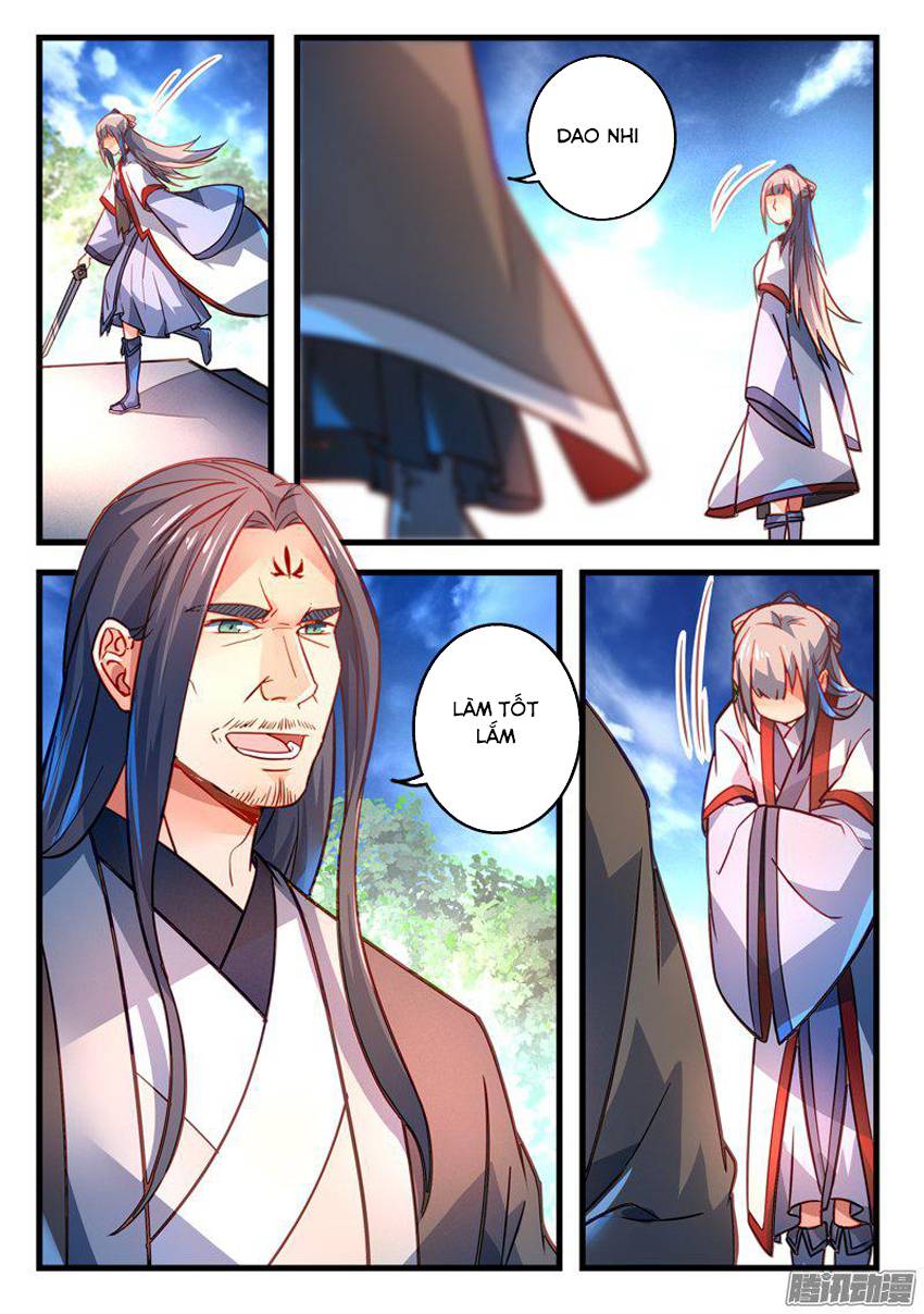 Tung Tiền Hữu Tọa Linh Kiếm Sơn Chapter 279 - 6