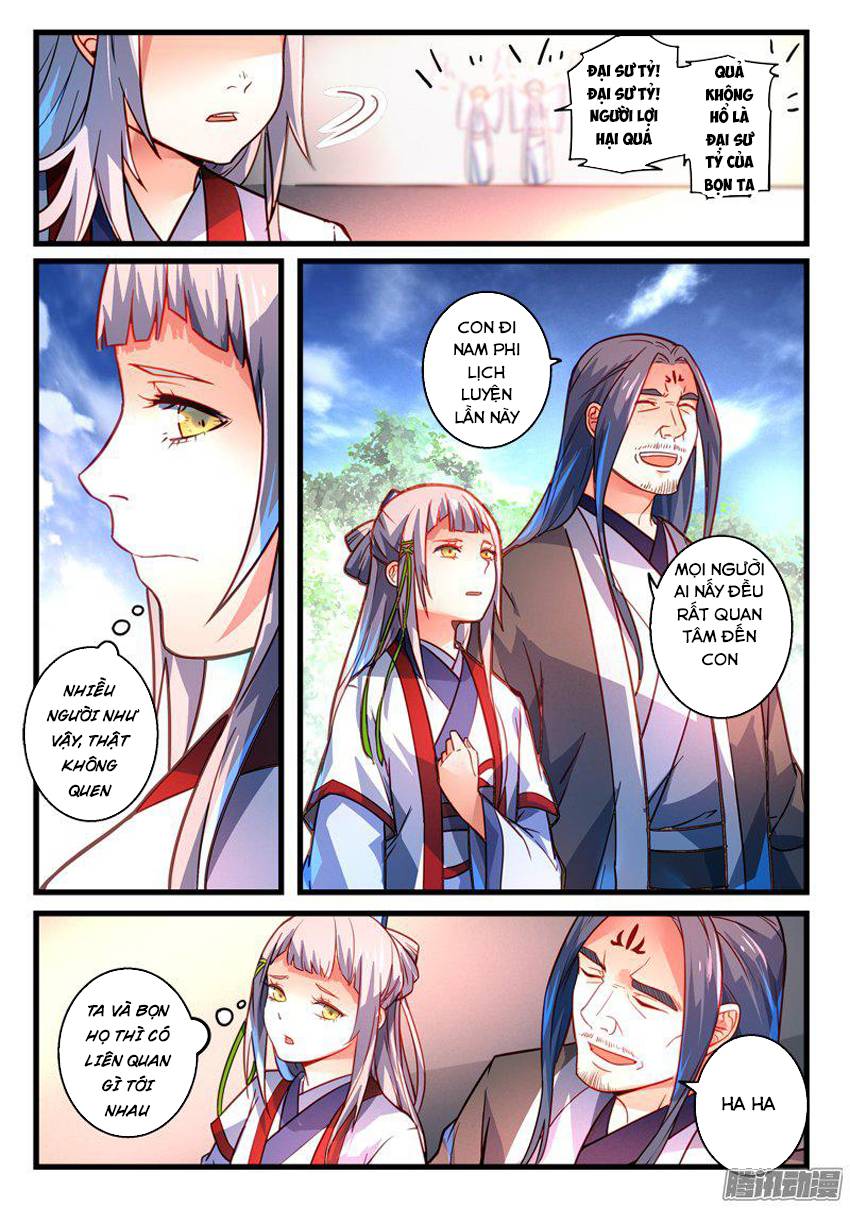 Tung Tiền Hữu Tọa Linh Kiếm Sơn Chapter 279 - 7