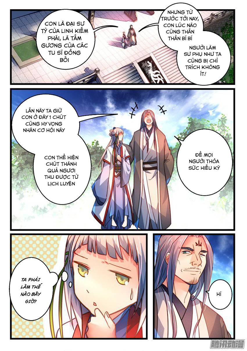 Tung Tiền Hữu Tọa Linh Kiếm Sơn Chapter 279 - 8