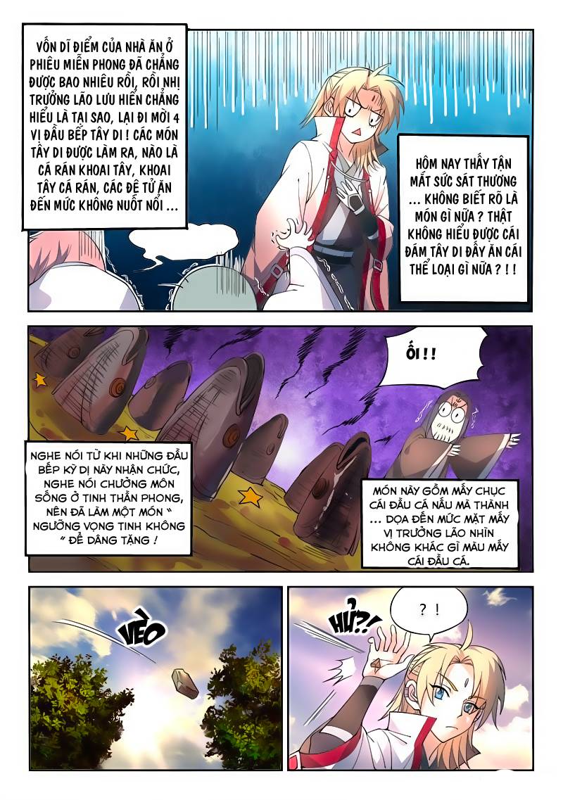 Tung Tiền Hữu Tọa Linh Kiếm Sơn Chapter 28 - 11