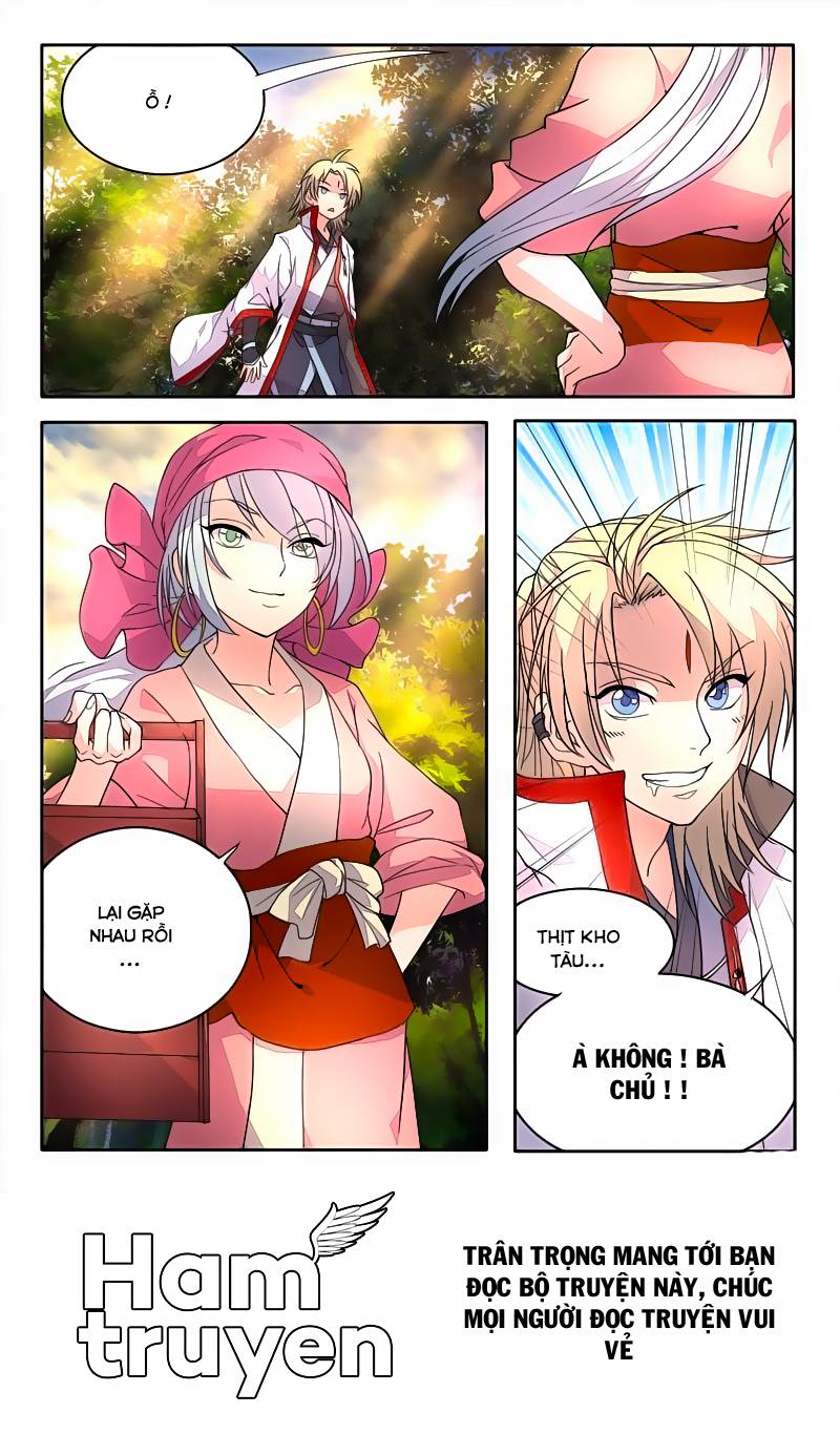 Tung Tiền Hữu Tọa Linh Kiếm Sơn Chapter 28 - 12