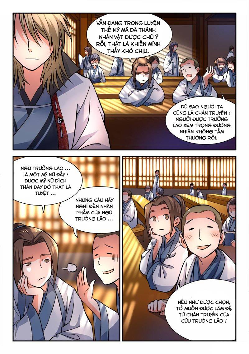 Tung Tiền Hữu Tọa Linh Kiếm Sơn Chapter 28 - 3
