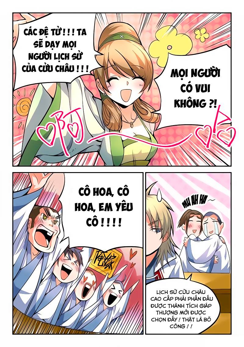 Tung Tiền Hữu Tọa Linh Kiếm Sơn Chapter 28 - 4