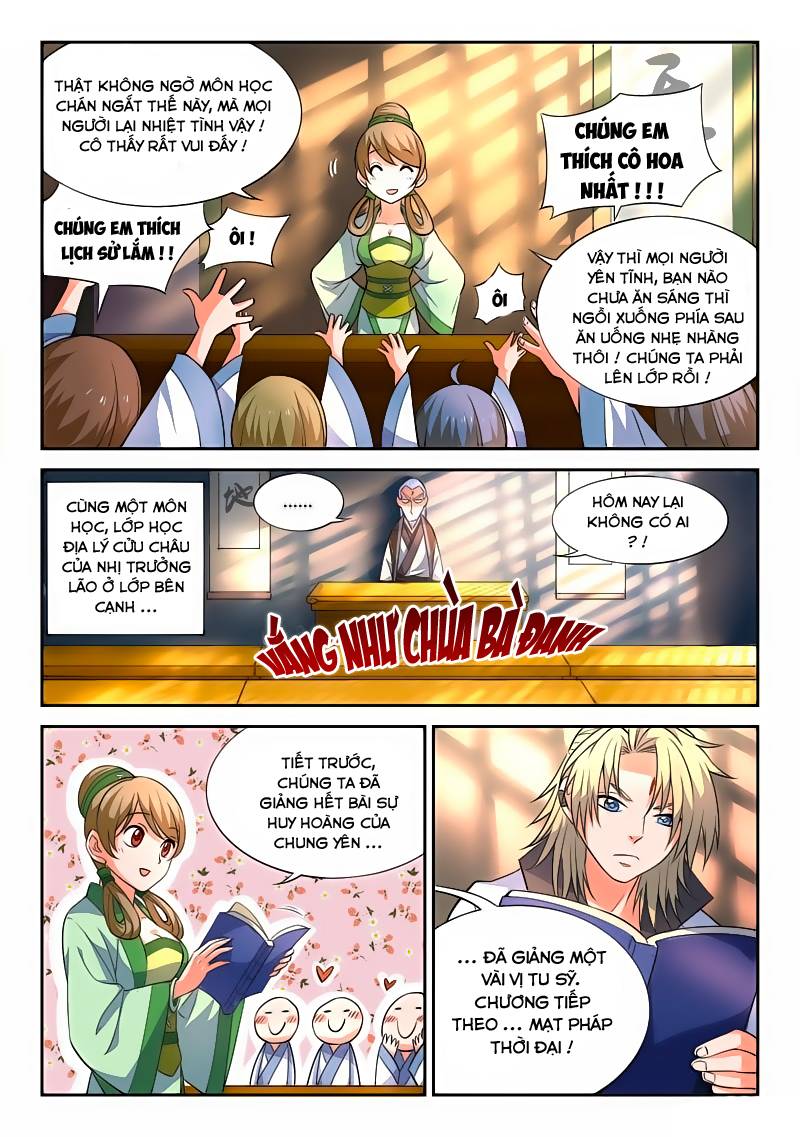 Tung Tiền Hữu Tọa Linh Kiếm Sơn Chapter 28 - 5