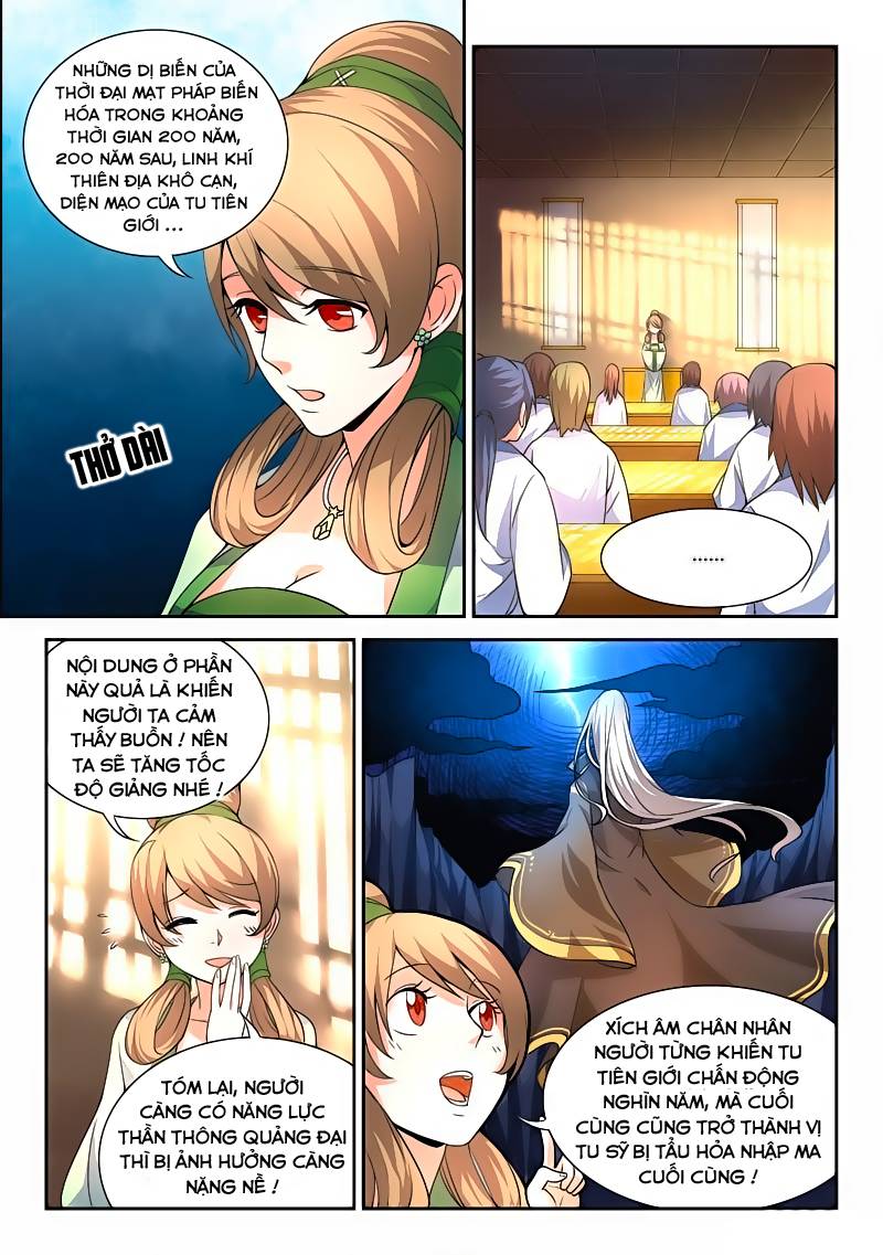 Tung Tiền Hữu Tọa Linh Kiếm Sơn Chapter 28 - 7