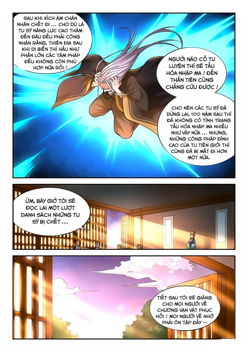 Tung Tiền Hữu Tọa Linh Kiếm Sơn Chapter 28 - 8