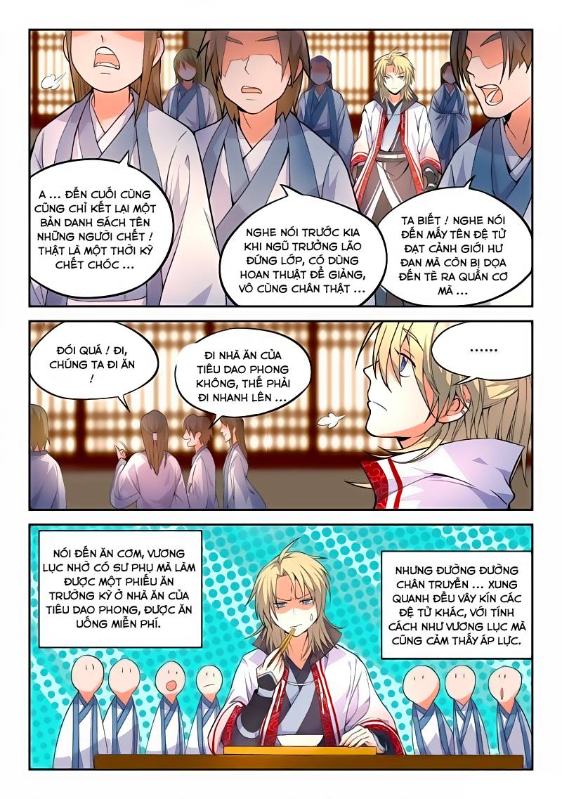 Tung Tiền Hữu Tọa Linh Kiếm Sơn Chapter 28 - 9