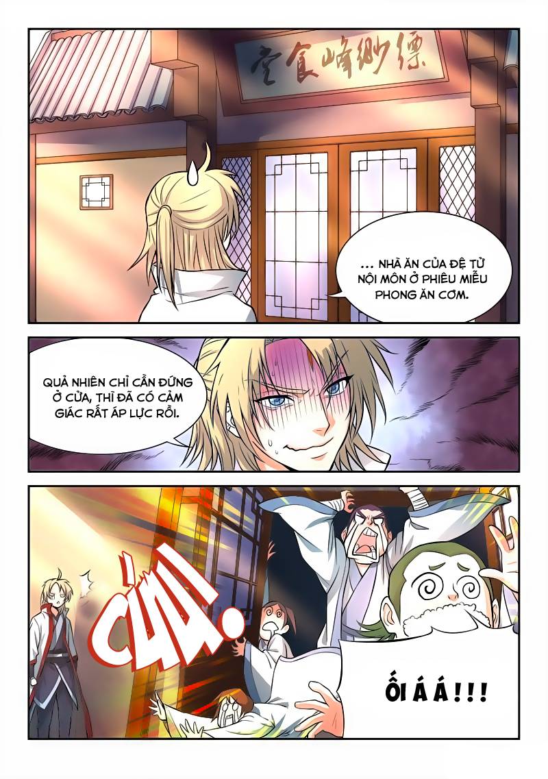 Tung Tiền Hữu Tọa Linh Kiếm Sơn Chapter 28 - 10