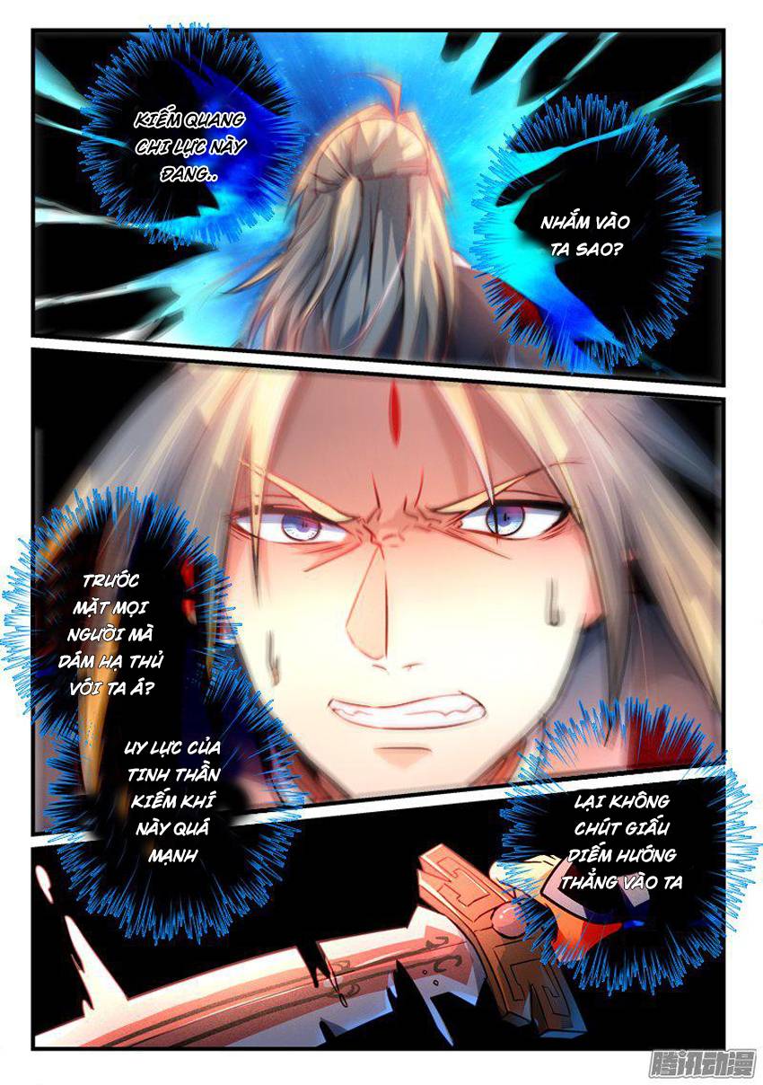 Tung Tiền Hữu Tọa Linh Kiếm Sơn Chapter 280 - 6