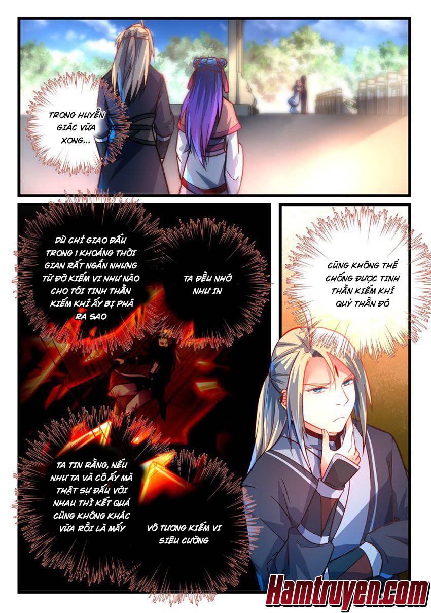 Tung Tiền Hữu Tọa Linh Kiếm Sơn Chapter 281 - 4