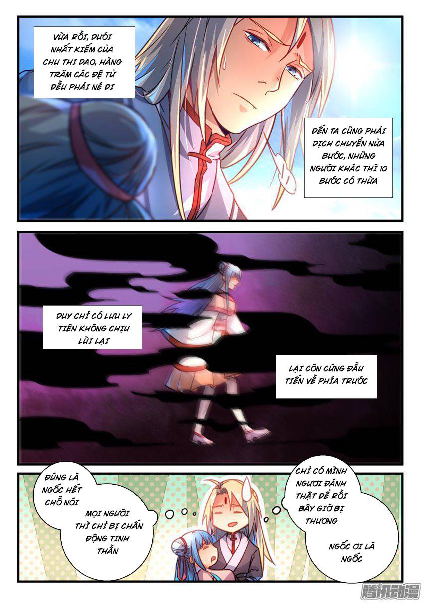 Tung Tiền Hữu Tọa Linh Kiếm Sơn Chapter 281 - 8