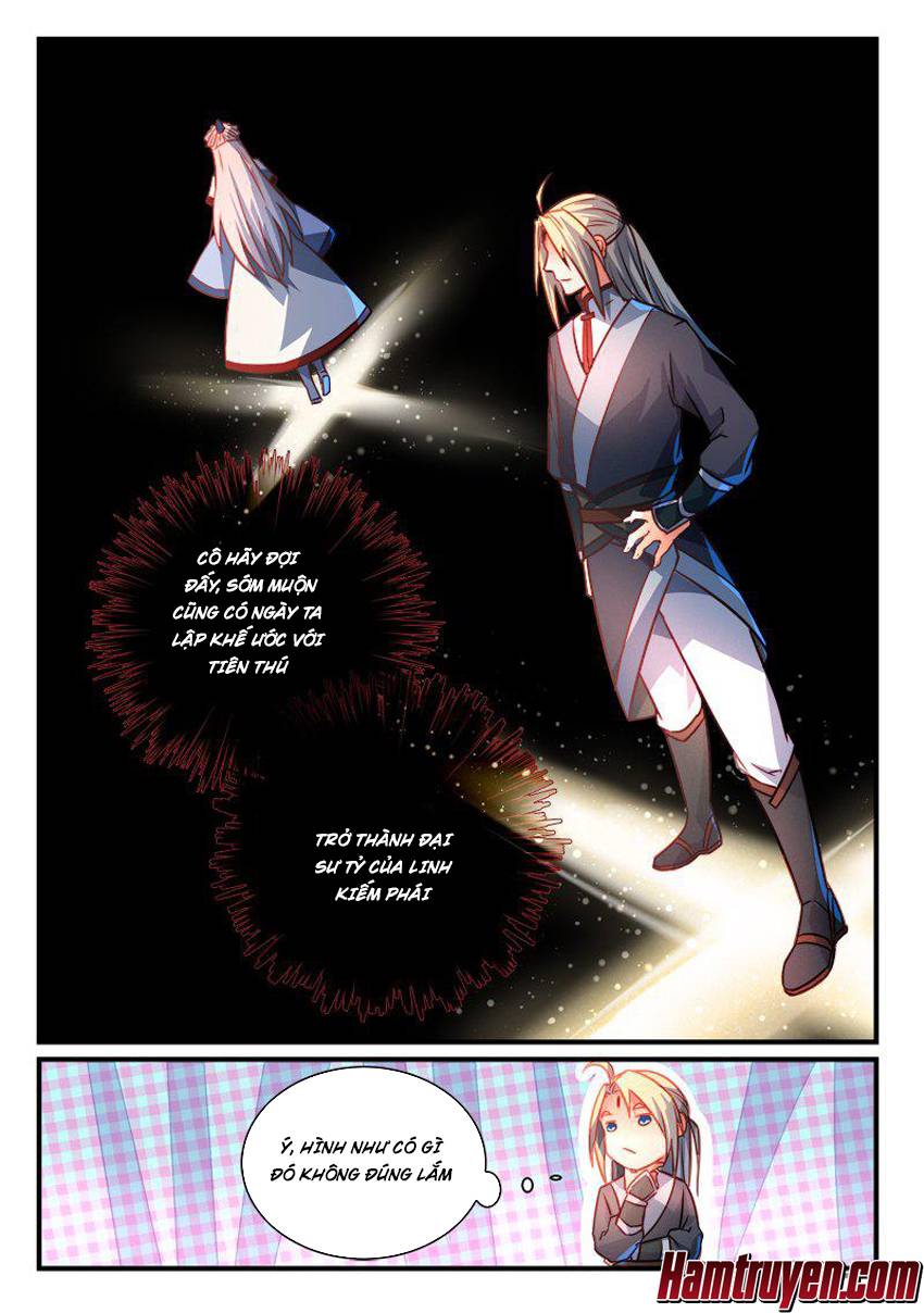 Tung Tiền Hữu Tọa Linh Kiếm Sơn Chapter 282 - 11