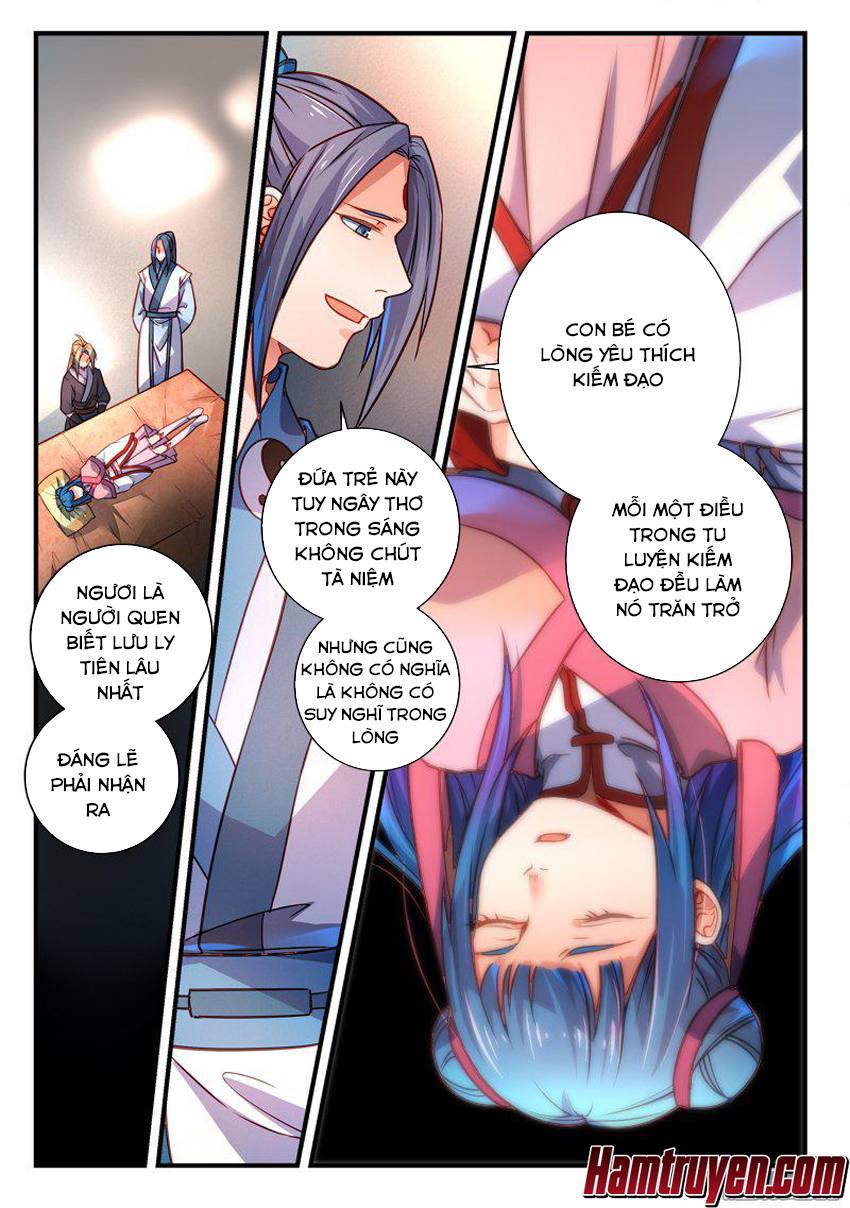 Tung Tiền Hữu Tọa Linh Kiếm Sơn Chapter 282 - 3