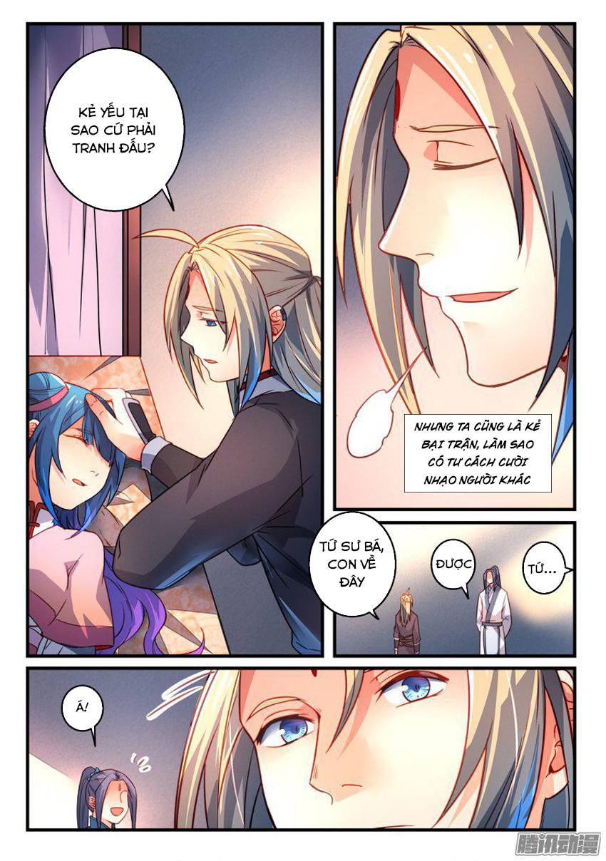 Tung Tiền Hữu Tọa Linh Kiếm Sơn Chapter 282 - 6