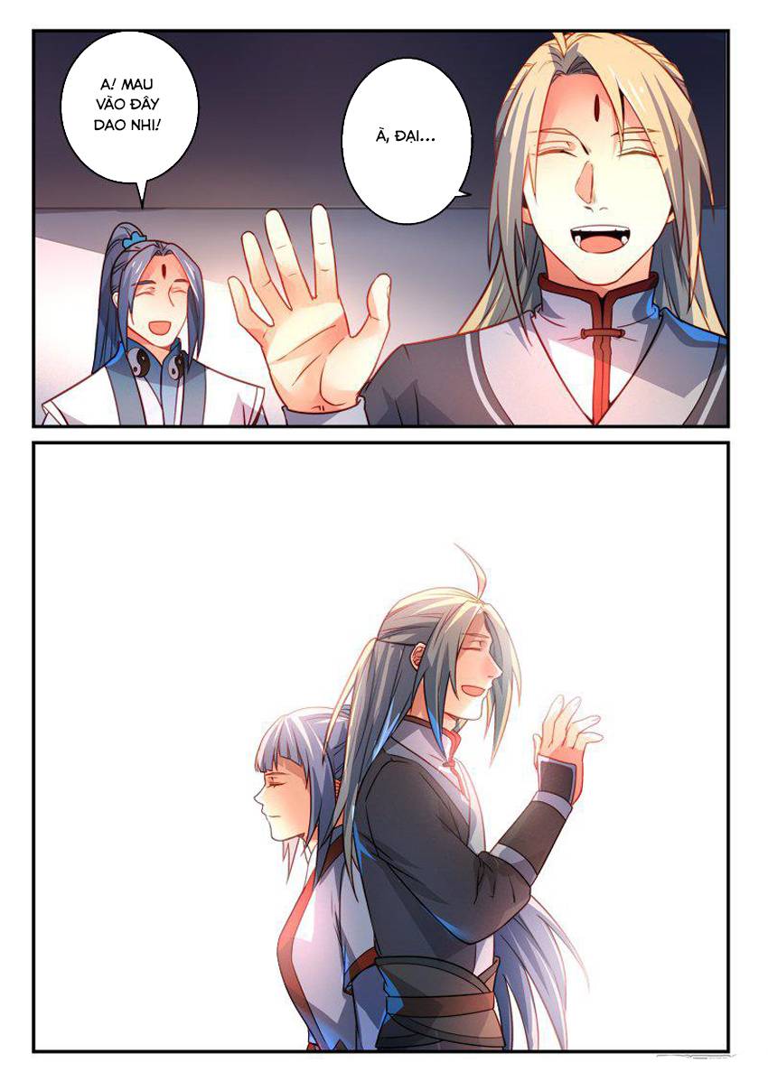 Tung Tiền Hữu Tọa Linh Kiếm Sơn Chapter 282 - 8