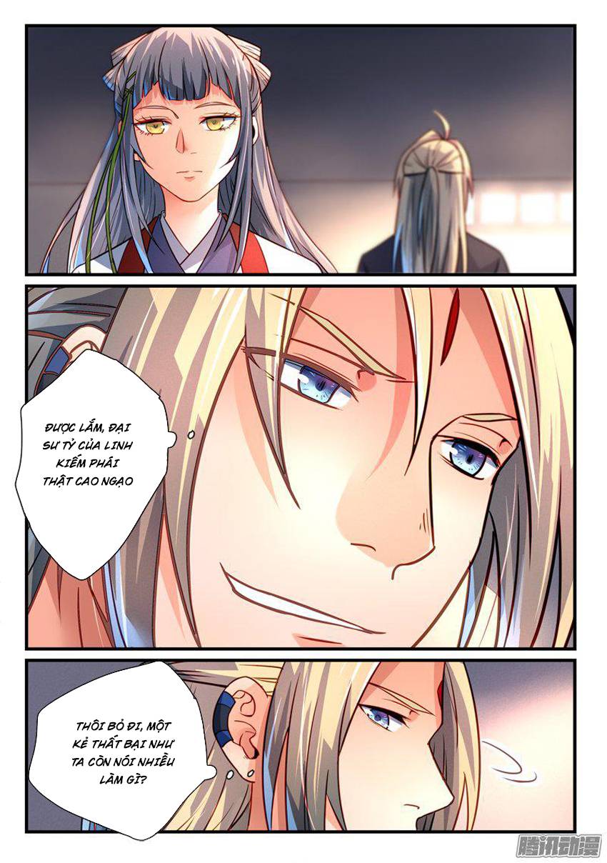 Tung Tiền Hữu Tọa Linh Kiếm Sơn Chapter 282 - 9