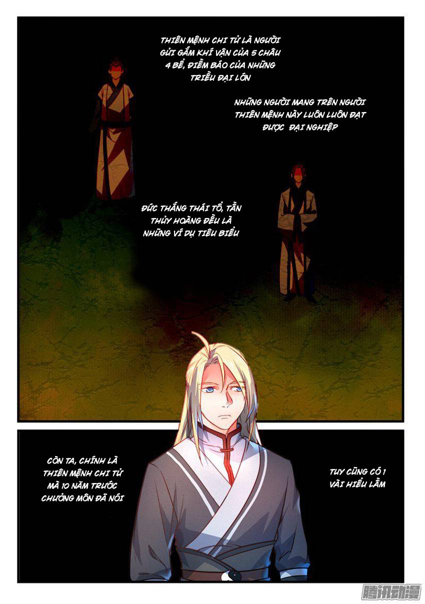 Tung Tiền Hữu Tọa Linh Kiếm Sơn Chapter 283 - 11