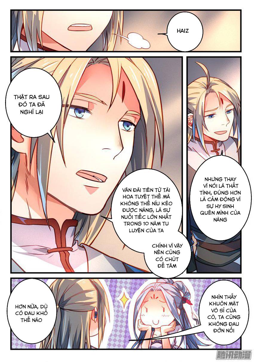 Tung Tiền Hữu Tọa Linh Kiếm Sơn Chapter 283 - 5