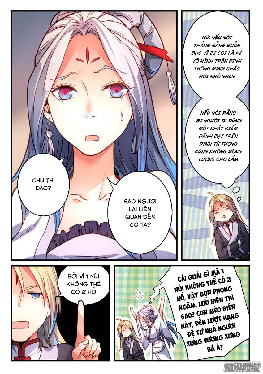 Tung Tiền Hữu Tọa Linh Kiếm Sơn Chapter 283 - 7