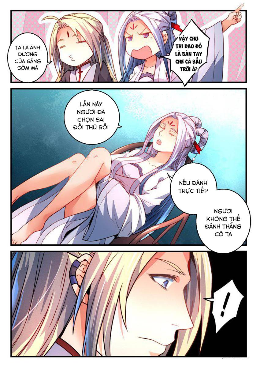 Tung Tiền Hữu Tọa Linh Kiếm Sơn Chapter 283 - 8