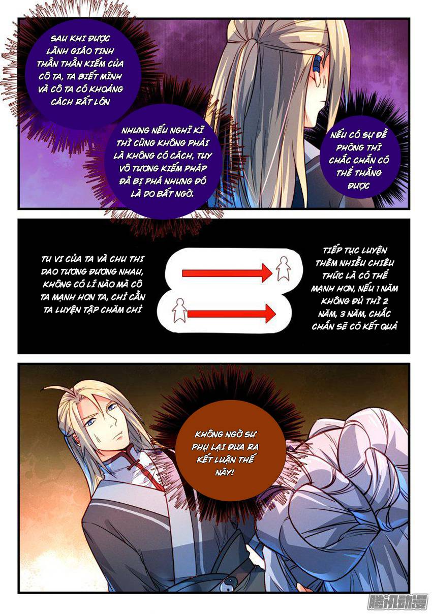 Tung Tiền Hữu Tọa Linh Kiếm Sơn Chapter 283 - 9