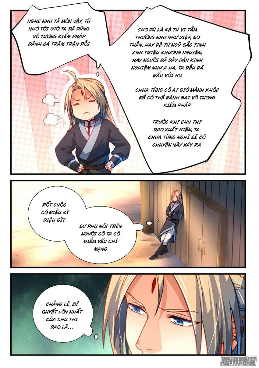 Tung Tiền Hữu Tọa Linh Kiếm Sơn Chapter 284 - 11