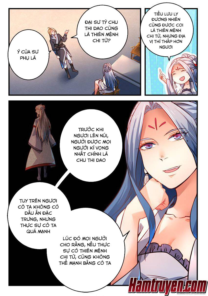 Tung Tiền Hữu Tọa Linh Kiếm Sơn Chapter 284 - 4