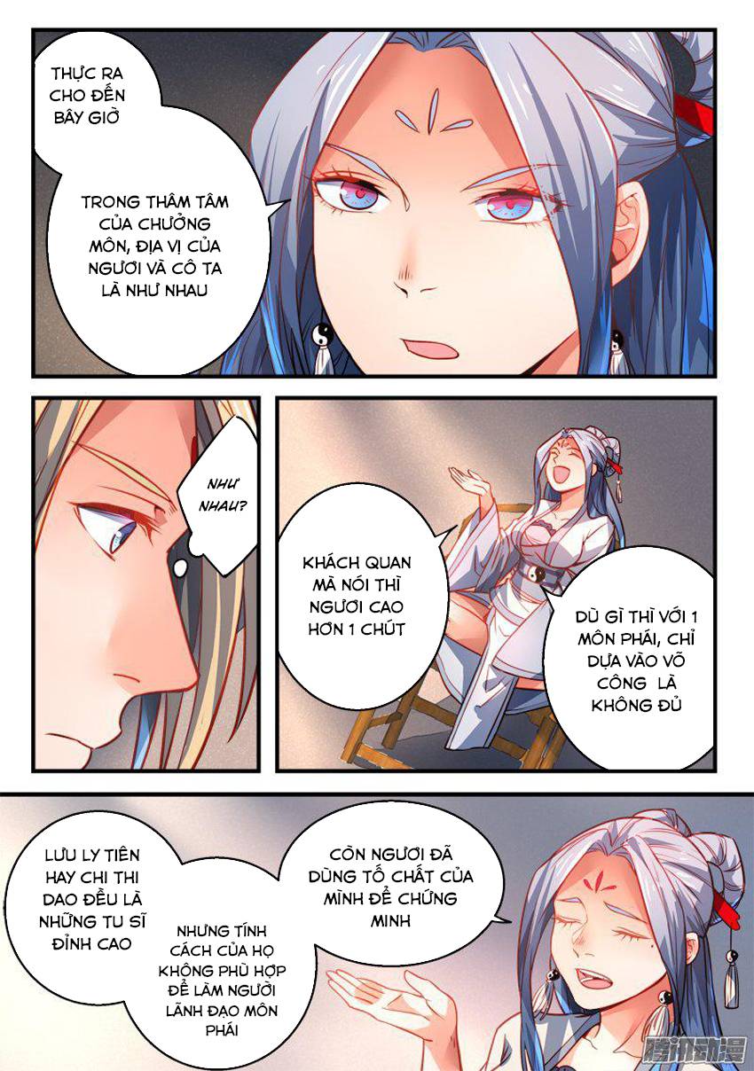 Tung Tiền Hữu Tọa Linh Kiếm Sơn Chapter 284 - 5