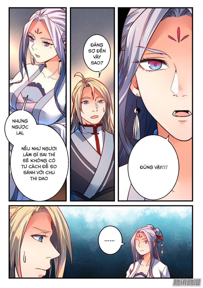 Tung Tiền Hữu Tọa Linh Kiếm Sơn Chapter 284 - 6