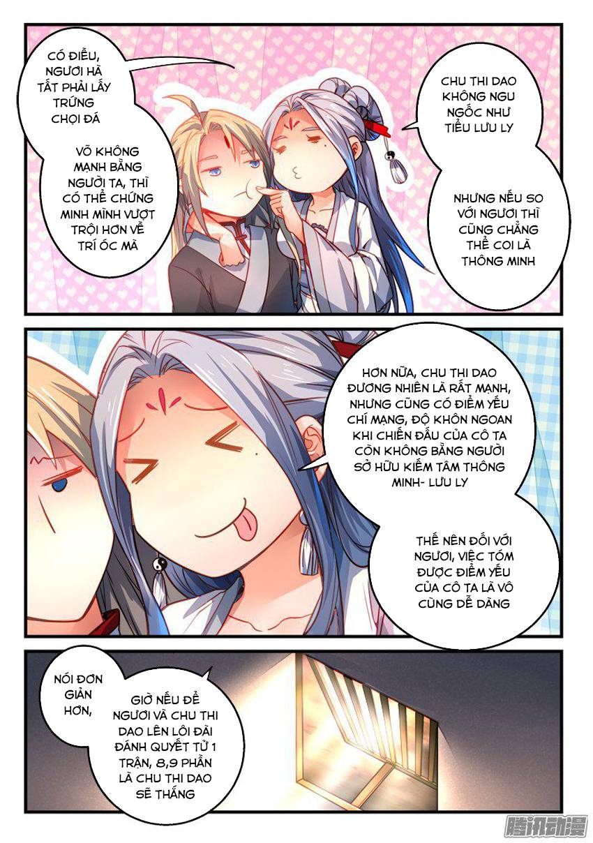 Tung Tiền Hữu Tọa Linh Kiếm Sơn Chapter 284 - 7