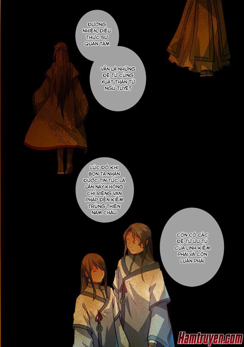Tung Tiền Hữu Tọa Linh Kiếm Sơn Chapter 285 - 12