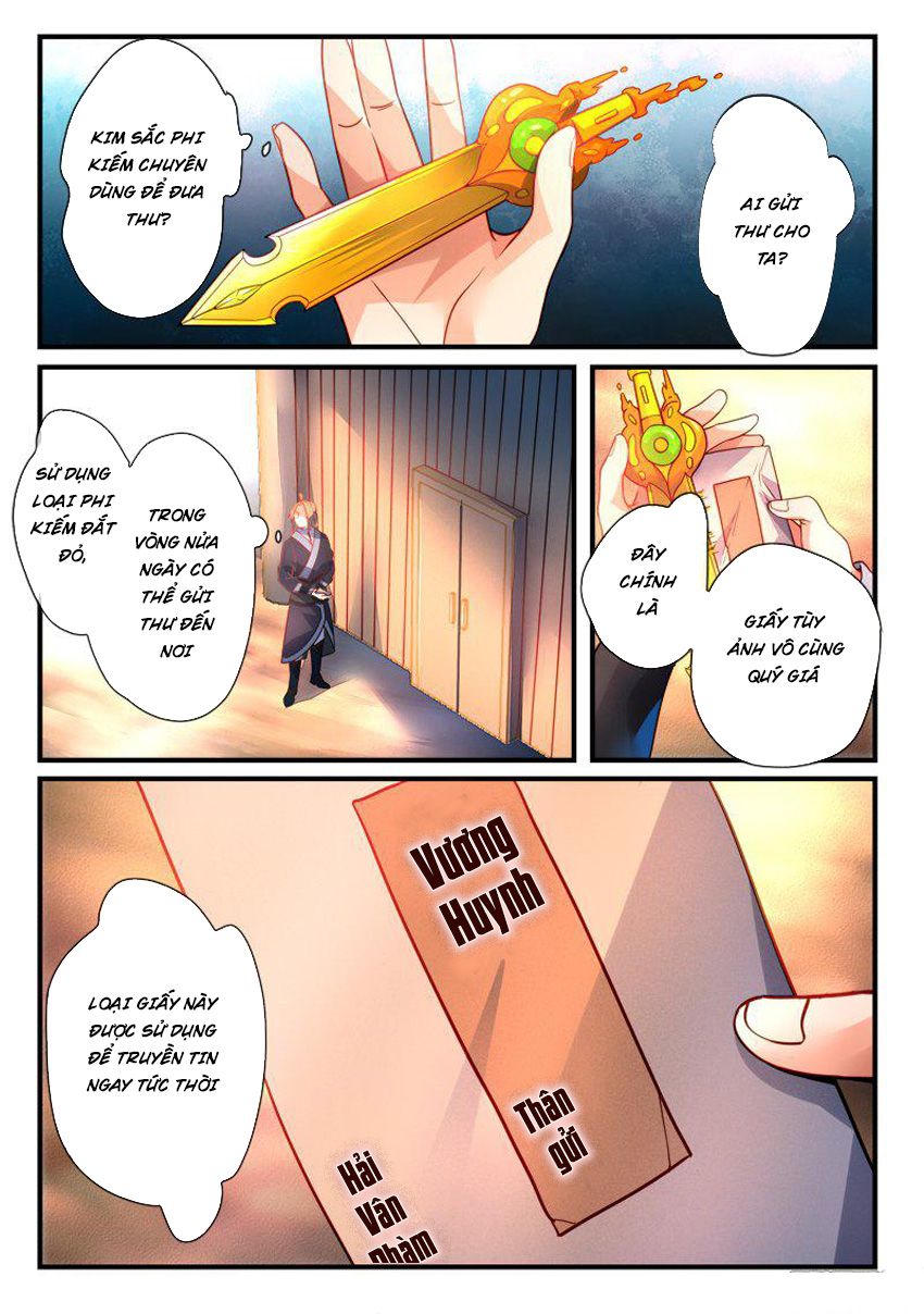 Tung Tiền Hữu Tọa Linh Kiếm Sơn Chapter 285 - 3