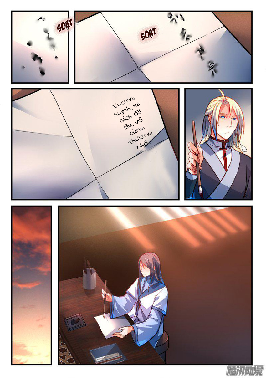 Tung Tiền Hữu Tọa Linh Kiếm Sơn Chapter 285 - 5