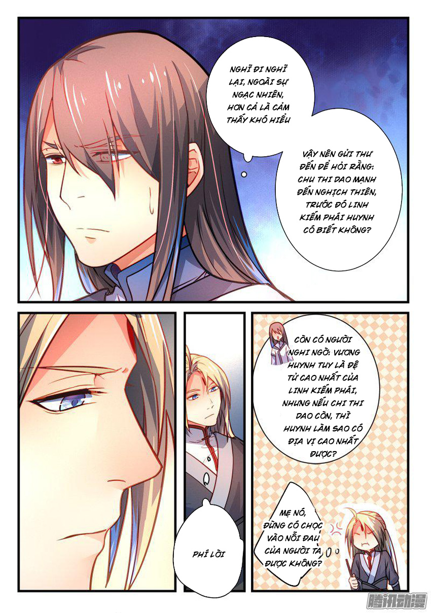 Tung Tiền Hữu Tọa Linh Kiếm Sơn Chapter 285 - 8