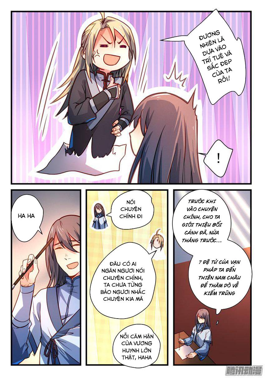 Tung Tiền Hữu Tọa Linh Kiếm Sơn Chapter 285 - 9