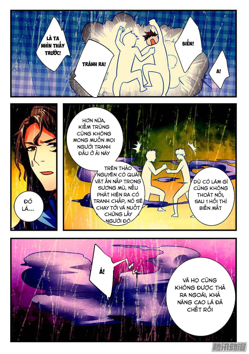 Tung Tiền Hữu Tọa Linh Kiếm Sơn Chapter 286 - 11