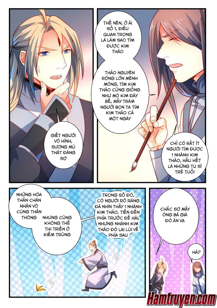 Tung Tiền Hữu Tọa Linh Kiếm Sơn Chapter 286 - 12