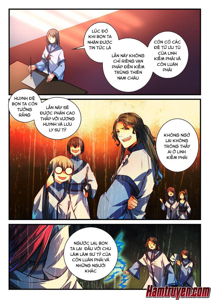 Tung Tiền Hữu Tọa Linh Kiếm Sơn Chapter 286 - 5