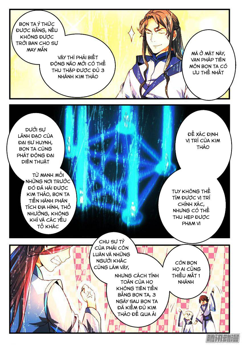 Tung Tiền Hữu Tọa Linh Kiếm Sơn Chapter 287 - 4