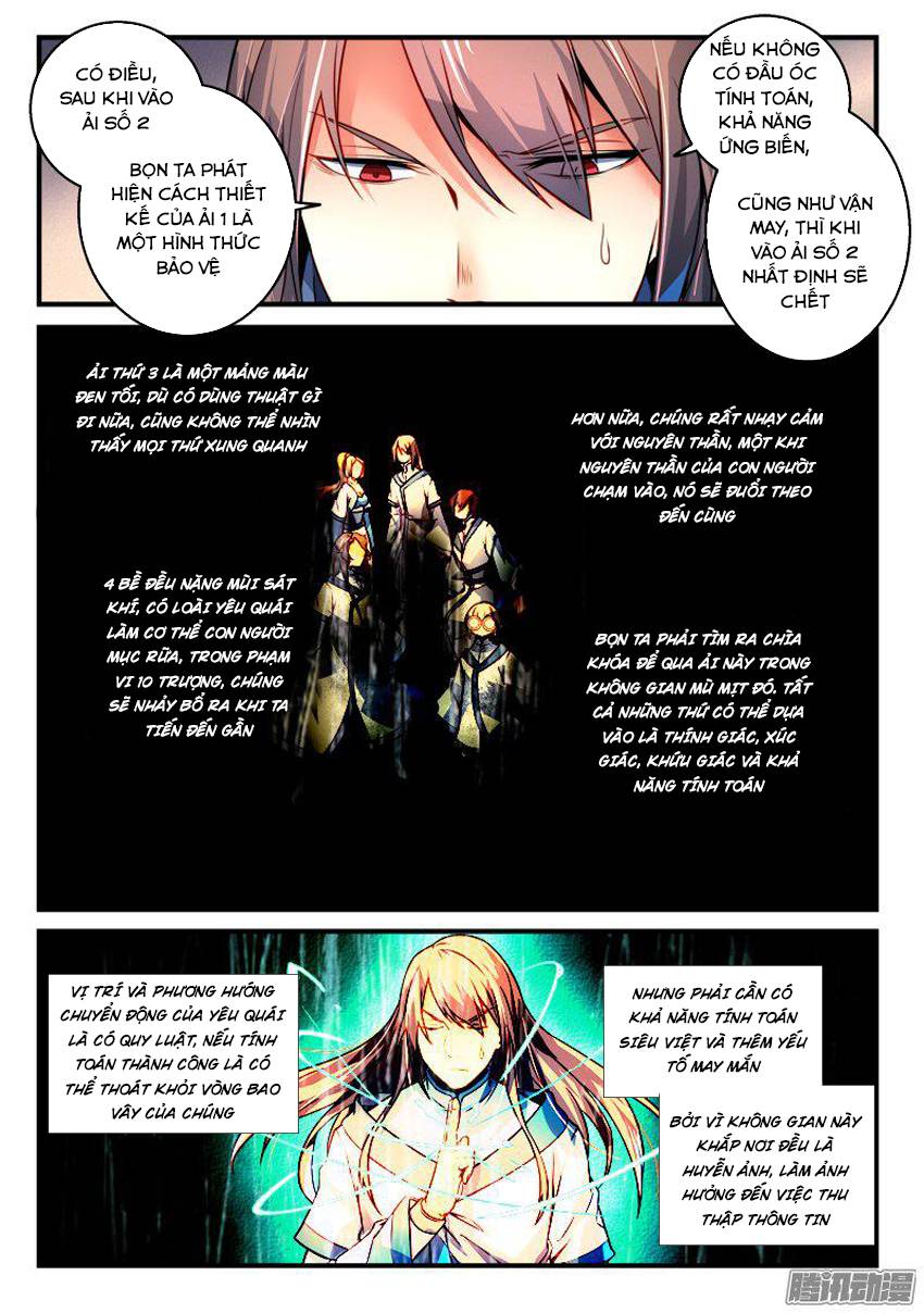 Tung Tiền Hữu Tọa Linh Kiếm Sơn Chapter 287 - 5