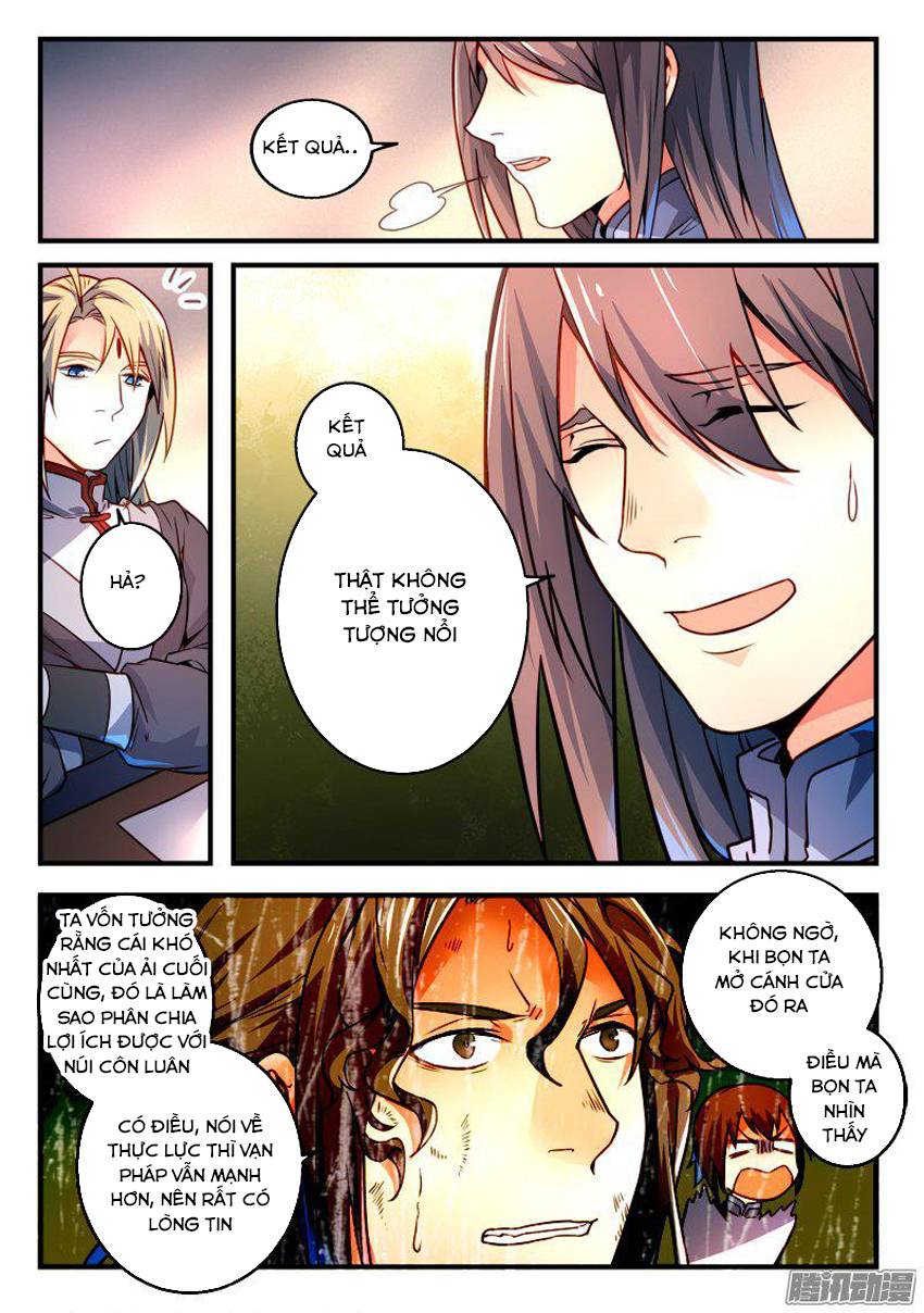 Tung Tiền Hữu Tọa Linh Kiếm Sơn Chapter 287 - 7