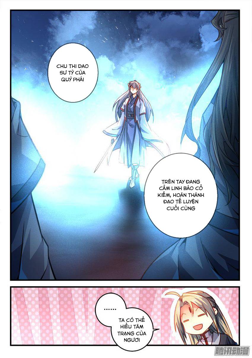 Tung Tiền Hữu Tọa Linh Kiếm Sơn Chapter 287 - 8
