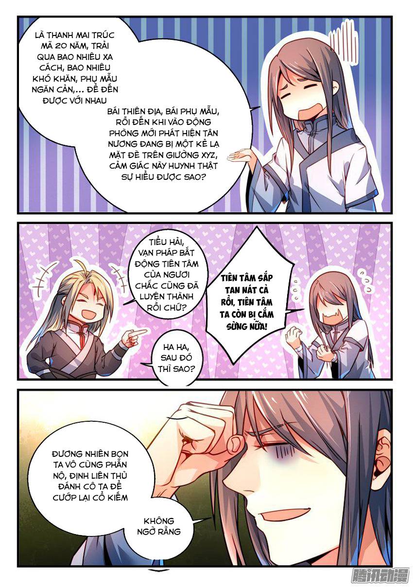 Tung Tiền Hữu Tọa Linh Kiếm Sơn Chapter 287 - 9