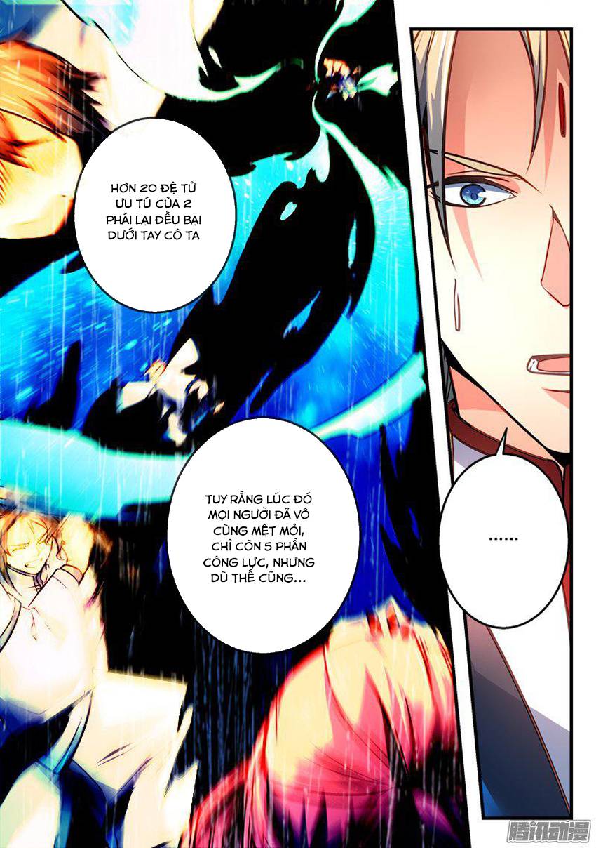 Tung Tiền Hữu Tọa Linh Kiếm Sơn Chapter 287 - 10