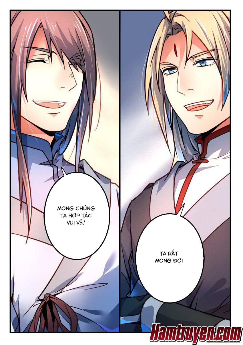 Tung Tiền Hữu Tọa Linh Kiếm Sơn Chapter 288 - 12