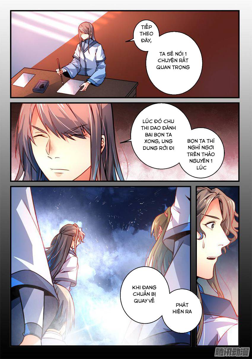 Tung Tiền Hữu Tọa Linh Kiếm Sơn Chapter 288 - 3