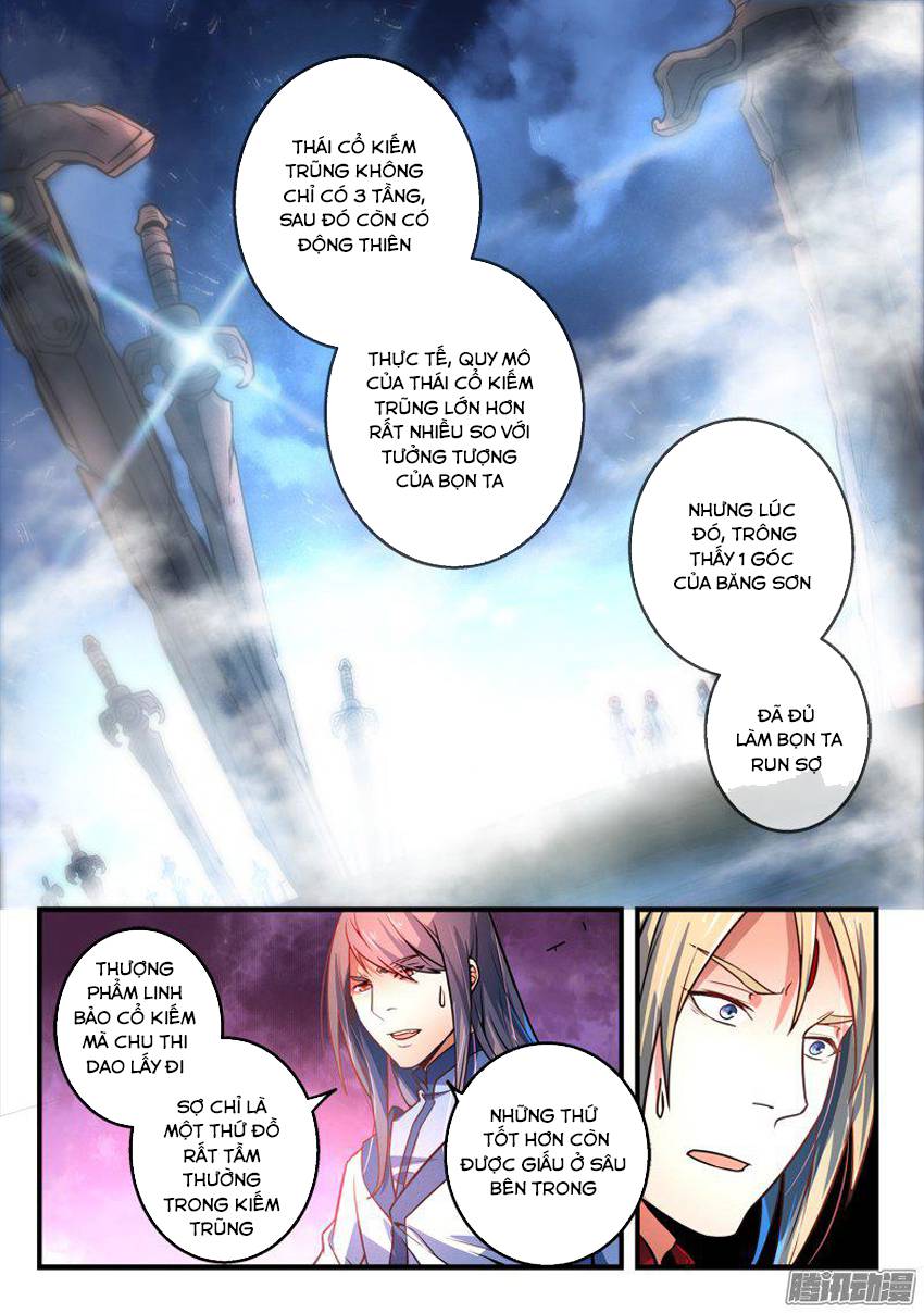 Tung Tiền Hữu Tọa Linh Kiếm Sơn Chapter 288 - 4