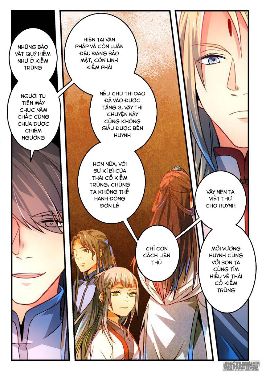 Tung Tiền Hữu Tọa Linh Kiếm Sơn Chapter 288 - 5