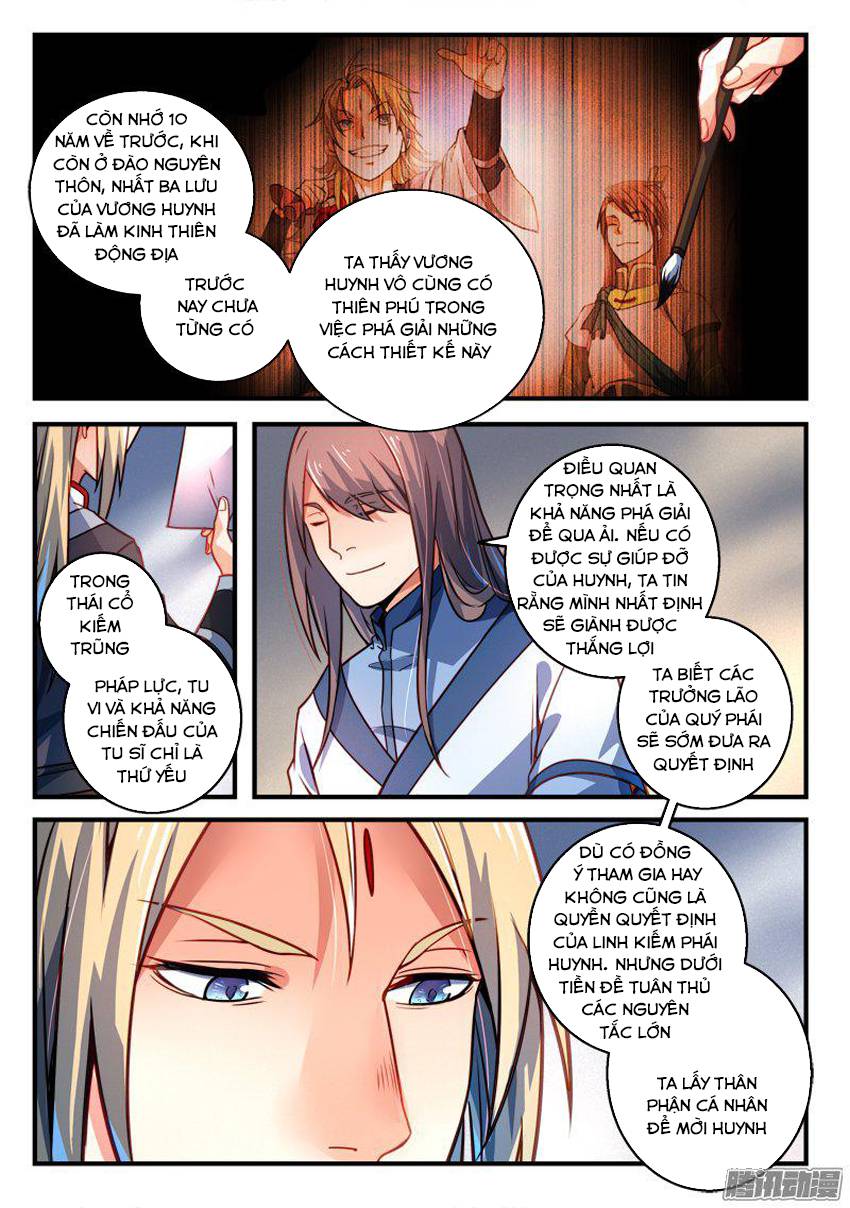 Tung Tiền Hữu Tọa Linh Kiếm Sơn Chapter 288 - 6