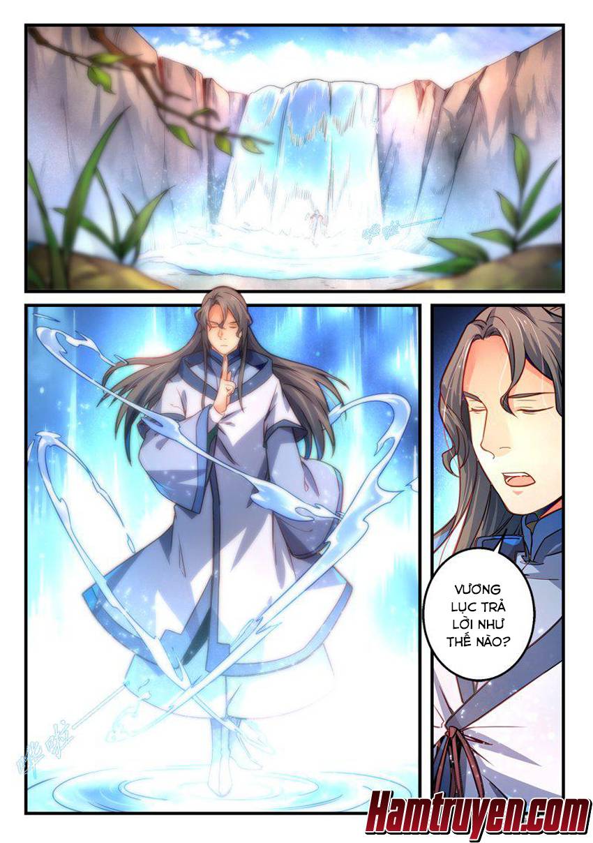 Tung Tiền Hữu Tọa Linh Kiếm Sơn Chapter 289 - 3